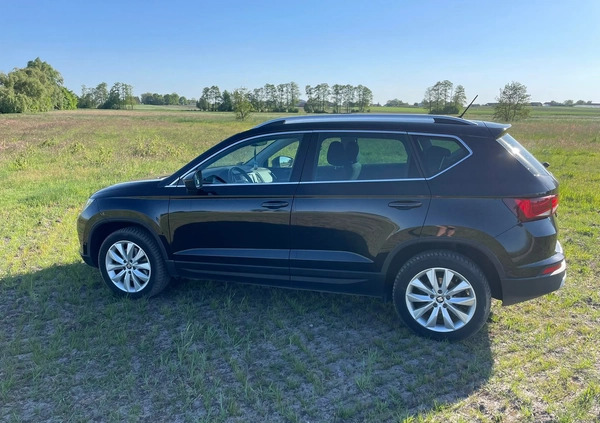 Seat Ateca cena 69000 przebieg: 115000, rok produkcji 2016 z Pyzdry małe 56